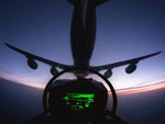 b-52 Stratofortress Screenshot from Air Force Bombers Screen Saver and Wallpaper