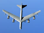 b-52 Stratofortress Screenshot from Air Force Bombers Screen Saver and Wallpaper