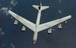 b-52 Stratofortress Screenshot from Air Force Bombers Screen Saver and Wallpaper