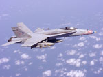 F/A-18 Hornet Screenshot from F/A-18 Hornet Screen Saver and Wallpaper